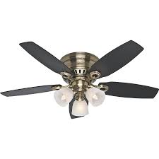 Ceilingfan.com has a great selection ceiling fans for low ceilings. Flush Mount Ceiling Fan No Light Williesbrewn Design Ideas From Flush Mount Ceiling Fan With Gentle Pictures