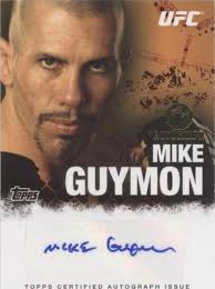 Mike Guymon Signed UFC 12.1 8x10 Photo Tapout Promo Picture Autograph