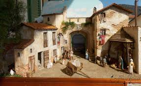 Roma Sparita Porta Cavalleggeri Di Alfonso Ruocco Presepe Di Natale Roma Diorama