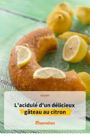Gateau Rapide Au Citron Recette Recettes De Cuisine Recette Gateau Rapide Gateau Rapide