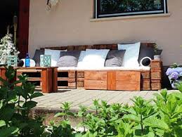 Diy Ideen Fur Den Garten Loungemobel Aus Paletten Zimmerschau Garten Lounge Mobel Aus Paletten Diy Mobel Holz