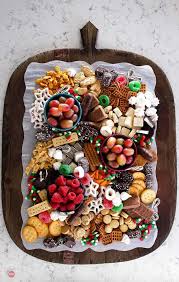 47 amazing new year's desserts to ring in 2021. Christmas Snack Platter Dessert Board For Kids And Adults