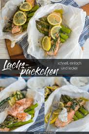 Lachspackchen Mit Grunem Spargel Escal Seafood Rezept Von Gernekochen De Rezept Lachs Rezept Spargel Gruner Spargel
