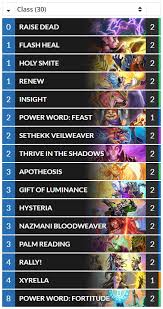 5.0 out of 5 stars. Hearthstone Top Decks On Twitter Standard Zanananan S Early 1 Legend Miracle Priest Https T Co Vk8vb4arpi Hearthstone Hs Pri