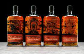 These collectible bottles were created in partnership with some of the country's top tattoo artists whose work is inspired by the frontier spirit and culture of the cities they live in. Bulleit Bourbon Gets Inked By Nation S Top Tattoo Artists For Launch Of Limited