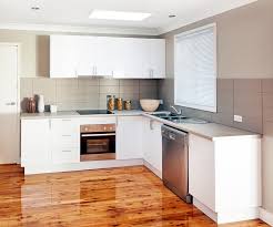 contemporary kitchen makeover for just