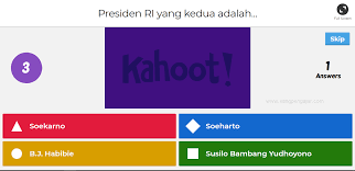 Ok langsung kita sedot aja. Inilah Cara Memainkan Quiz Interaktif Kahoot Sangpengajar Com