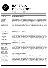 Resume Templates For Mac Word Apple Pages Instant Download