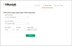 Mudah Urus Pajak E Billing Dan E Filing Di Klikpajak Juga Gratis
