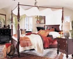 National Geographic Collection Bed And Nightstand Colonial Bedroom British Colonial Bedroom British Colonial Decor