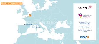 Vols Volotea Lille Envolez Vous Avec Volotea Au Depart De Lille