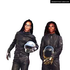 Daft punk are not actually robots. Who S Daft Punk Neatorama