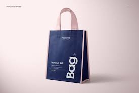 Download Non Woven Tote Bag Mockup Set