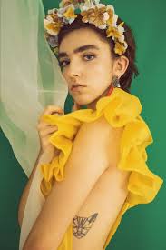 Diadema de Flores FRIDA KAHLO