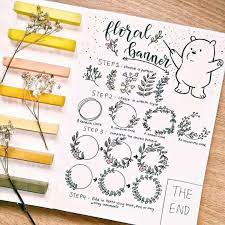 The benefits of simple doodles in your bujo? 60 Amazing Doodle How To S For Your Bullet Journal My Inner Creative