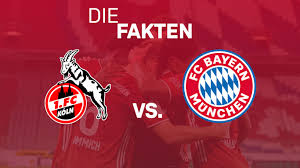 If you like watching german football league (a.k.a. 7 Zahlen Fakten Zu 1 Fc Koln Fc Bayern Bundesliga