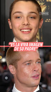 Igualito a Brad” Angelina Jolie llegó a la alfombra roja con una particular  y “joven” cita. Era su hijo Knox que sorprendió a todos con su apariencia…