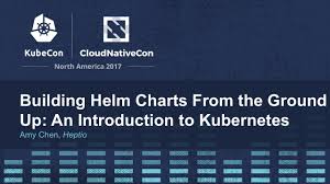 building helm charts from the ground up an introduction to kubernetes i amy chen heptio