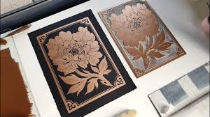 Эти кисти можно применять и к контурам, и к обводке, и они. Lush Linocut Printmaking Process By Maarit Hanninen Youtube