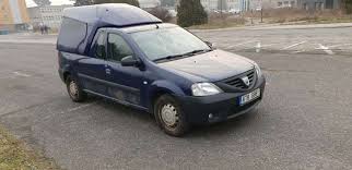 Auto models photos, and specs. Dacia Logan Transporter In Blau Als Gebrauchtwagen In Ostrava Fur 4 500