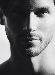 Samuel Trépanier by Simon Karlsson @Simon Starr Karlsson (2012)  #SamuelTrepanier #SimonKarlsson #model #supermodel #malesupermodel  #Quebecois #Wilhelmina #WilhelminaModel #Models1 #ViewManagement  #MGMMarilyn #bw #closeup #shadow