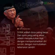 Berhentilah membuat semuanya menjadi rumit. Quote Islami Nu Online