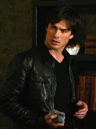 Vampire Diaries Damon Salvatore Leather Jacket Free Shipping Damon salvatore's popularity ranking on charactour is #39 out of 5,600+ characters. damon salvatore tv series the vampire diaries jacket