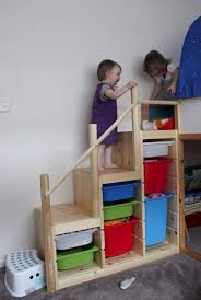 It has swings and a slide which are almost always great fun. Bunk Bed With Stairs And Slide Ideas On Foter