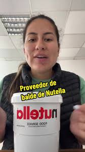 ¿Dónde consigo los baldes de Nutella? #nutella #cookies