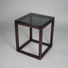 Closed cube side table 48. Open Cube Table Collection I D