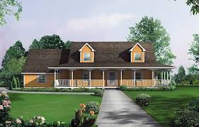 They often have gray weathered shingles for a natural look. House Plan 97213 Country Style With 1875 Sq Ft 3 Bed 2 Bath