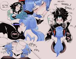 Ganyu and Xiao having sex together (ThiccWithaQ) [Genshin Impact] : rrule34