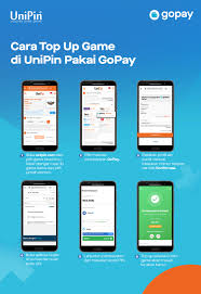 Cara Top Up Game Di Unipin Pakai Gopay Gopay