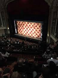 Golden Gate Theatre Section Mezzanine