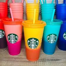 Blank Starbucks Color Changing Cup Venti Cold Cup Color Changing Cup Starbucks Cups Custom Starbucks Cup Starbucks Tumbler