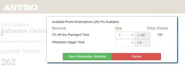 How to redeem astro point to pay bill. Loyalty Points How To Setup Programs Checkout Customers