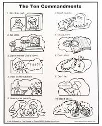 Many bible teachers have utilized ten commandments coloring pages or played some type of ten commandments game for kids in order to impress these principles upon their students' hearts and minds. 82 10 Commandments Ideas 10 Commandments Bible Lessons Sunday School Lessons