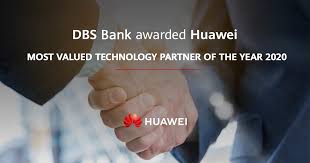 Neighbours first, bankers second, serving generations of singaporeans for 140 years. Huawei Awarded The Most Valued Technology Partner Of The Year 2020 From Dbs Bank Huawei Enterprise