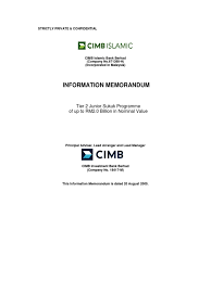 If yes then you have reached at right place. Cimb Islamic Tier 2 Im Islamic Banking And Finance Capital Adequacy Ratio