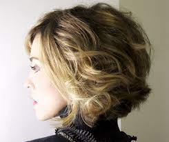 Chin Length Choppy Hairstyles Curly Hair Short Wavy Hair Chin Length Hair Styles Wavy Haircuts Short Hair Styles