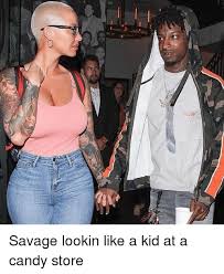 Savage Lookin Like A Kid At A Candy Store Candy Meme On Me Me