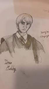 How to draw draco malfoy easy | harry potterподробнее. Drawing Of Draco Malfoy Harry Potter Amino