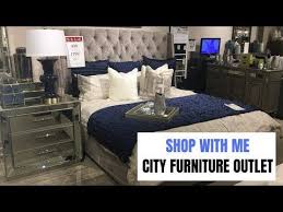 Furniture Shop With Me City Furniture Outlet Sawgrass Youtube Furniture Outlet Furniture Value City Furniture