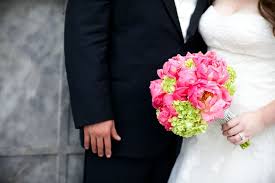 1 of 36 made with. Hot Pink Green Bridal Bouquet