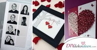 Aber keine angst, auch wenn du noch du noch keine idee hast, was du deiner freundin dieses jahr schenken kannst. 25 Romantische Valentinstag Geschenke Selber Machen Die Besten Ideen