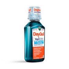 Battling the misery of cold or flu symptoms? Dayquil Severe Vapocool Daytime Cough Cold And Flu Relief 12 Fl Oz
