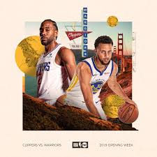 2019 20 Nba Opening Week Nba On Tnt On Behance Nba Ryan Miller Sports Advertising