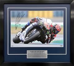 Maybe you would like to learn more about one of these? Fabio Quartararo 2021 Le Mans Autographed Collectables