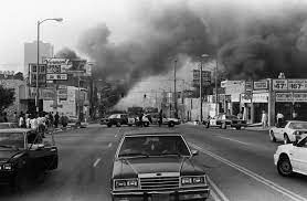 Los angeles, california was hit with a 4.0 magnitude earthquake on monday as californians slept. Place Los Angeles Riots 1992