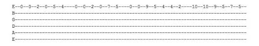 This song was released by justin bieber and co written by ed sheeran. Extremely Easy Guitar Tabs For Popular Songs